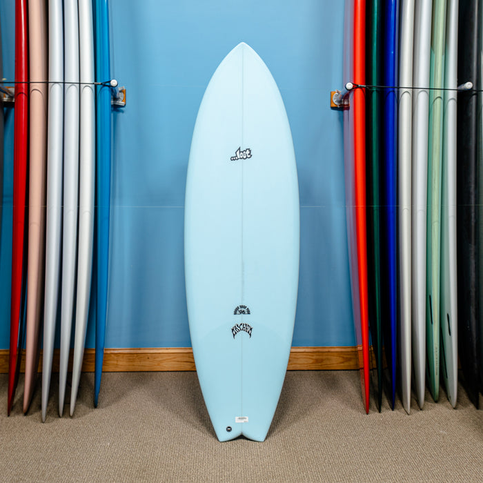 Actual Board: Lost RNF 96 Wide PU/Poly 6'1" — 41.5L