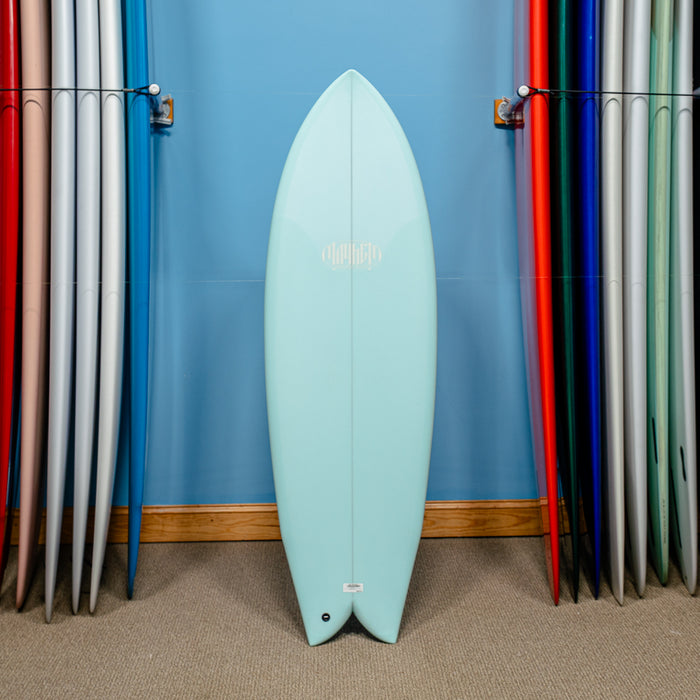 Actual Board: Lost Round Nose Fish Retro Revamp 23 PU/Poly 5'7" — 32.9L