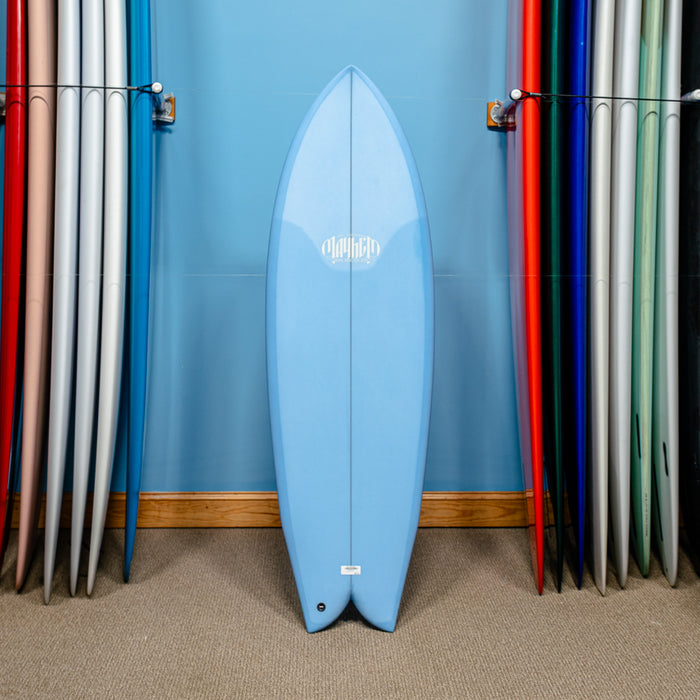 Actual Board: Lost Round Nose Fish Retro Revamp 23 PU/Poly 5'8" — 34.2L