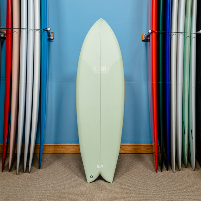 Actual Board: Lost Round Nose Fish Retro Revamp 23 PU/Poly 5'10" — 36.9L