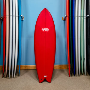 Actual Board: Lost Round Nose Fish Retro Revamp 23 PU/Poly 6'1" — 41.5L