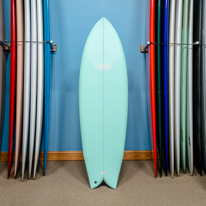 Actual Board: Lost Round Nose Fish Retro Revamp 23 PU/Poly 6'4" — 46L