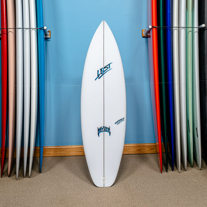 Actual Board: Lost The Ripper PU/Poly 5'8" — 28.5L