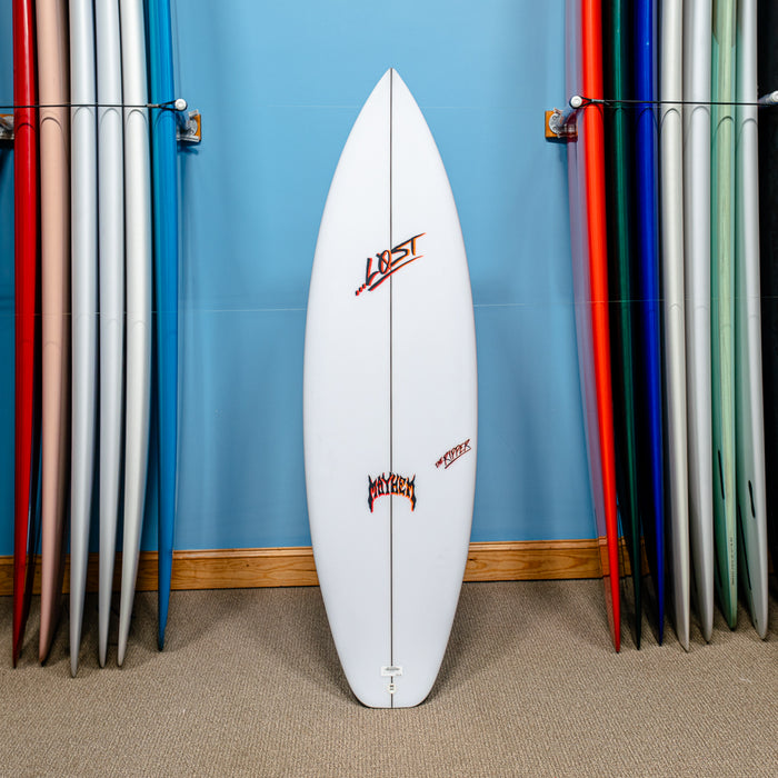 Actual Board: Lost The Ripper PU/Poly 5'9" — 29.5L