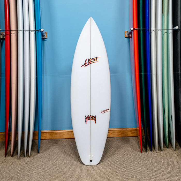 Actual Board: Lost The Ripper PU/Poly 5'11" — 32.2L