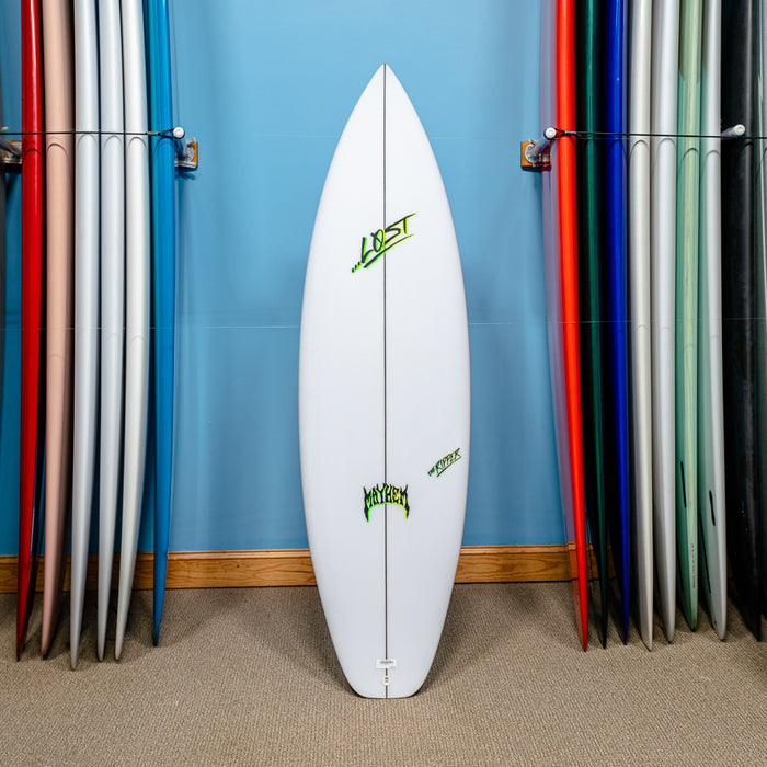 Actual Board: Lost The Ripper PU/Poly 6'1" — 34.75L