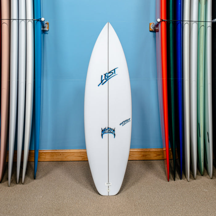 Actual Board: Lost The Ripper PU/Poly 5'4" — 23.75L