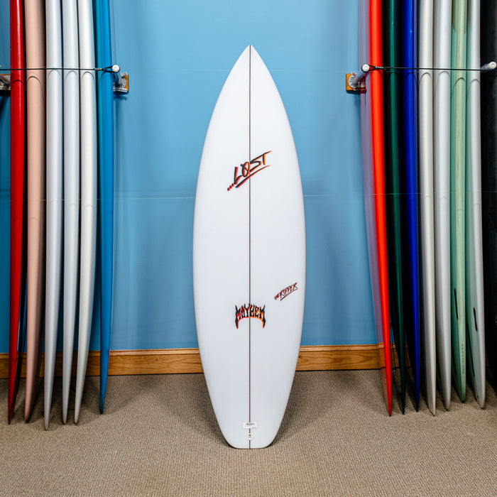 Actual Board: Lost The Ripper PU/Poly 5'9" — 31.3L