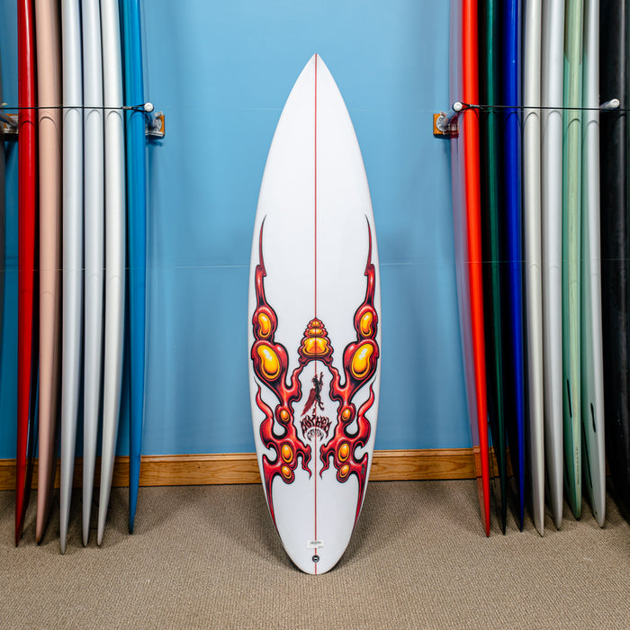 Actual Board: Lost Griffin PU/Poly 6'0" — 30L