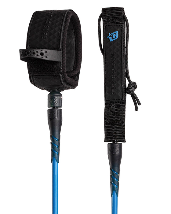 Creatures Pro Leash-Royal Blue Black-8'0"