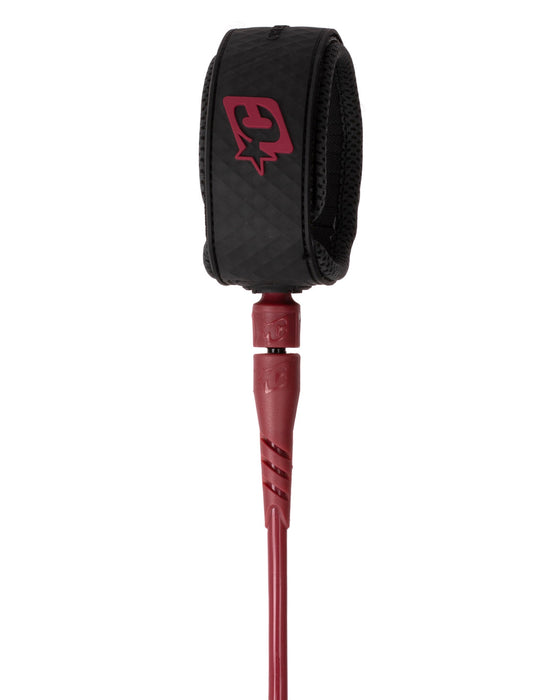 Creatures Pro Leash-Dark Rose-6'0"