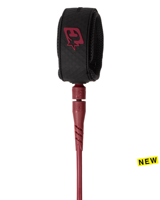 Creatures Pro Leash-Dark Rose-6'0"