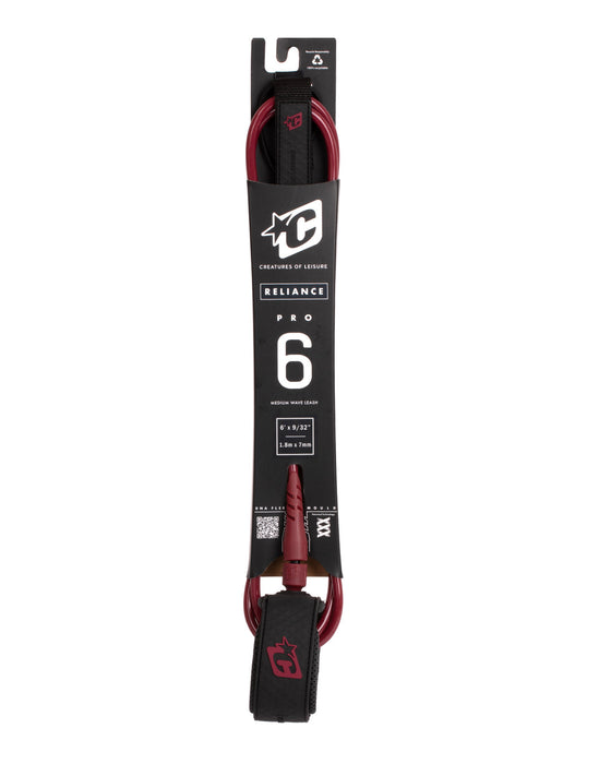 Creatures Pro Leash-Dark Rose-6'0"