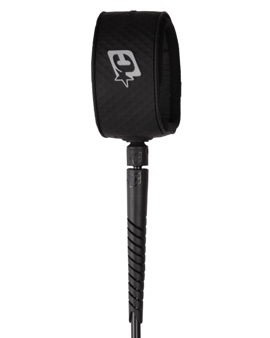 Creatures Reliance Reef Leash-Black Silver-9'0"