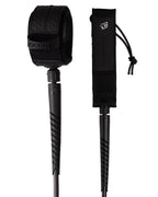 Creatures Reliance Reef Leash-Black Silver-9'0"