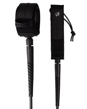 Creatures Reliance Reef Leash-Black Silver-9'0"