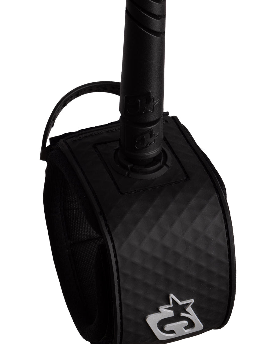 Creatures Reliance Reef Leash-Black Silver-9'0"