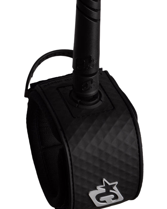 Creatures Reliance Reef Leash-Black Silver-9'0"