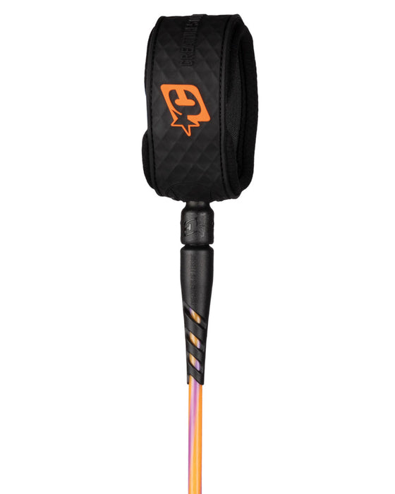 Creatures Reliance 2.0 Lite Duty Leash-Hi-Vis Purple Twist Black-5'0"