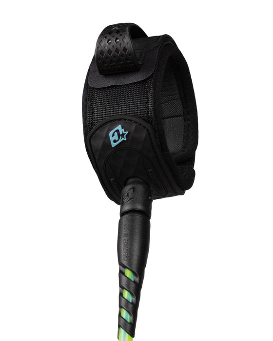Creatures Reliance 2.0 Lite Duty Leash-Pine Lime Twist Black-5'0"