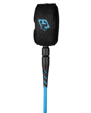 Creatures Reliance 2.0 Lite Duty Leash-Cyan Twist Black-6'0"