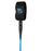 Creatures Reliance 2.0 Medium Duty Leash-Cyan Twist Black-6'0"