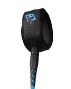 Creatures Reliance 2.0 Medium Duty Leash-Cyan Twist Black-6'0"
