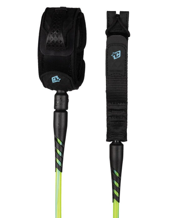 Creatures Reliance 2.0 Lite Duty Leash-Pine Lime Twist Black-6'0"