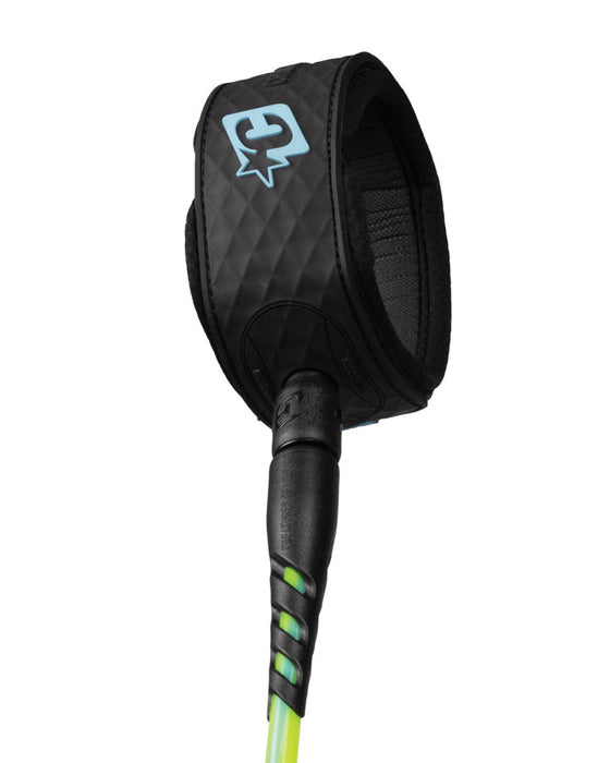 Creatures Reliance 2.0 Lite Duty Leash-Pine Lime Twist Black-6'0"