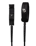Creatures Reliance 2.0 Longboard HD Knee Leash-Black-10'0"