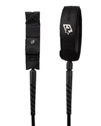 Creatures Reliance 2.0 Longboard HD Knee Leash-Black-10'0"
