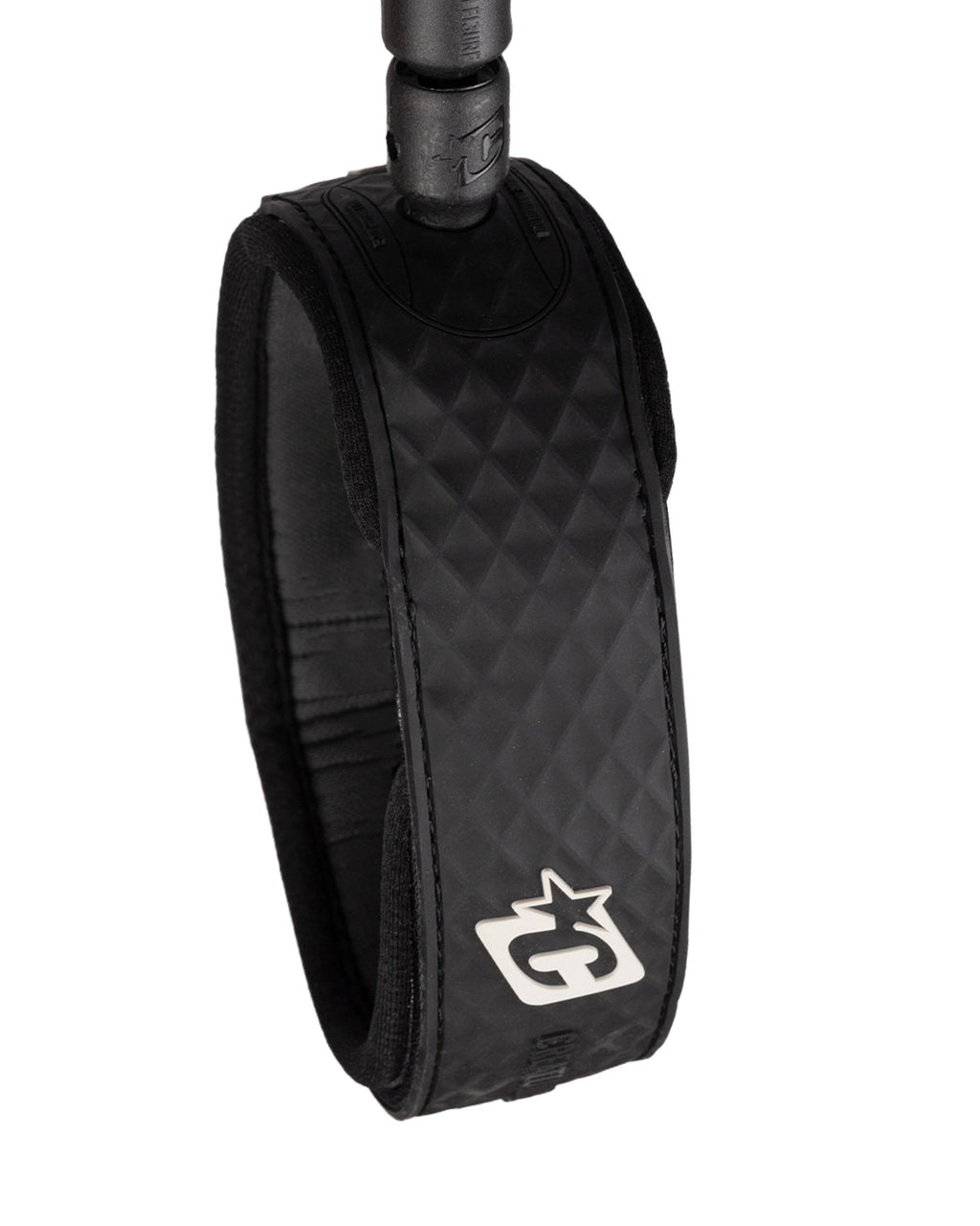 Creatures Reliance 2.0 Longboard HD Knee Leash-Black-10'0"