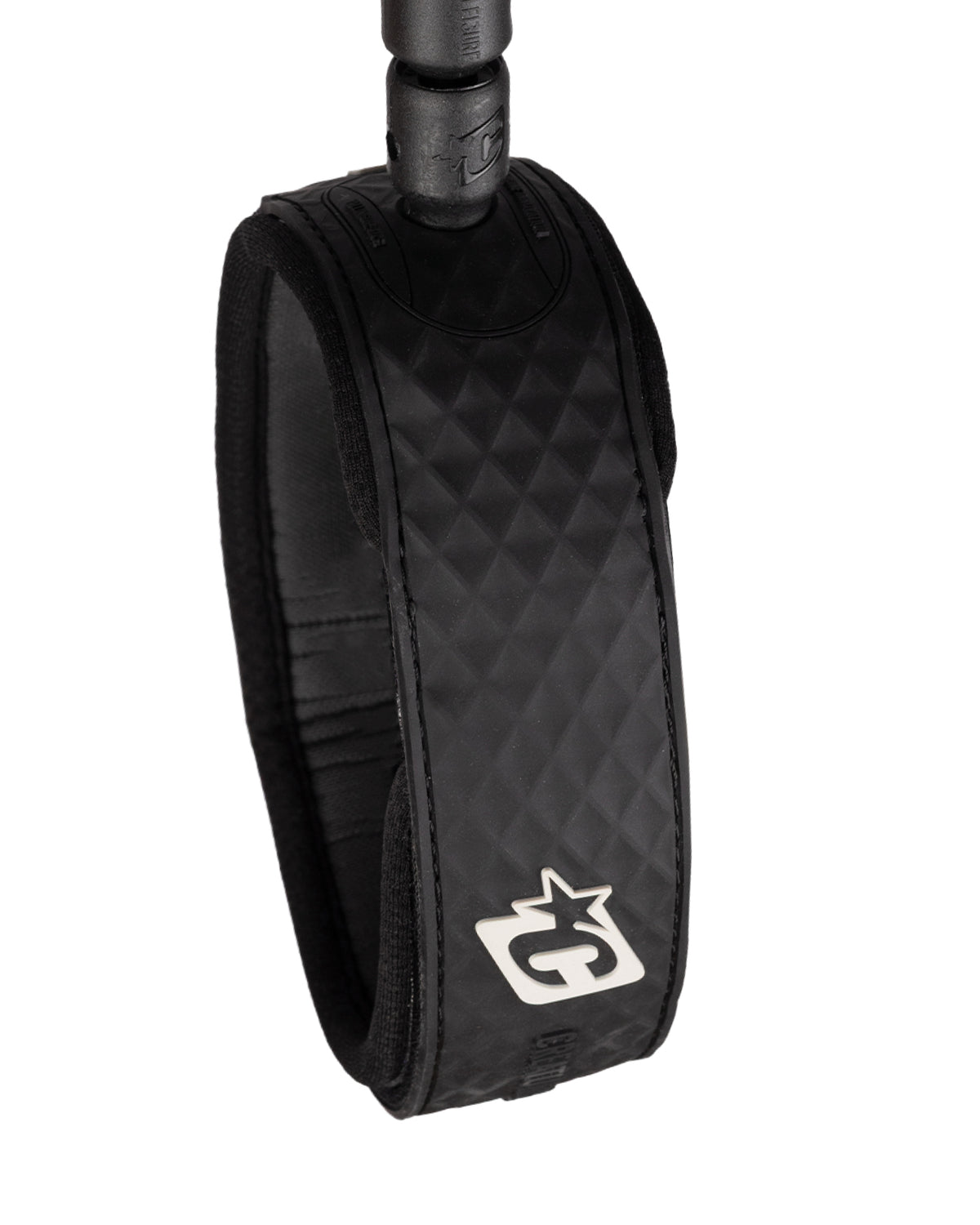 Creatures Reliance 2.0 Longboard HD Knee Leash-Black-10'0"