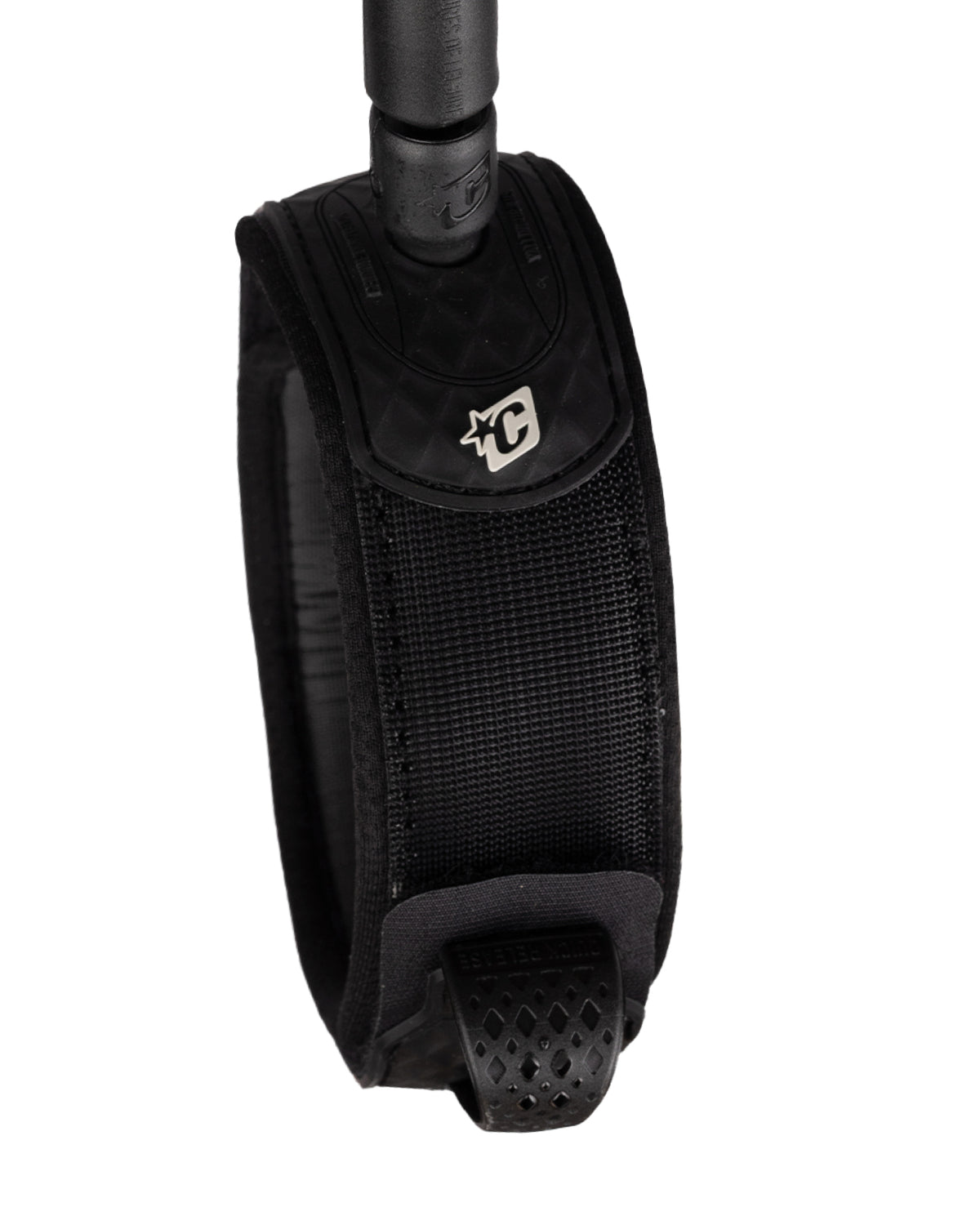 Creatures Reliance 2.0 Longboard HD Knee Leash-Black-10'0"