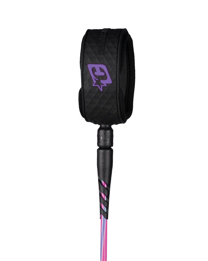 Creatures Reliance 2.0 Lite Duty (Grom) Slim Ankle Leash-Bubblegum Twist-5