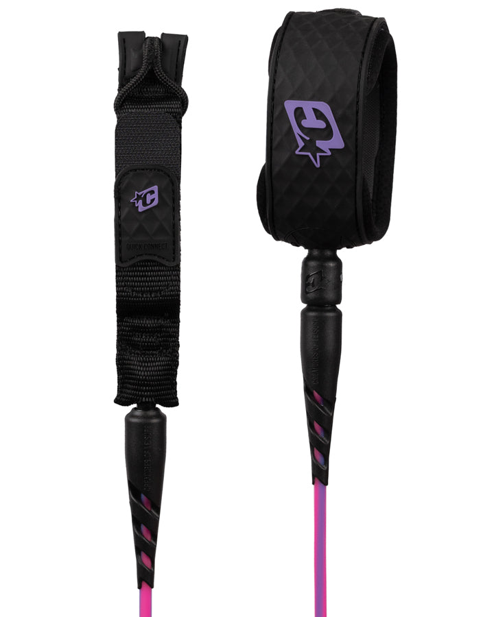 Creatures Reliance 2.0 Lite Duty (Grom) Slim Ankle Leash-Bubblegum Twist-5
