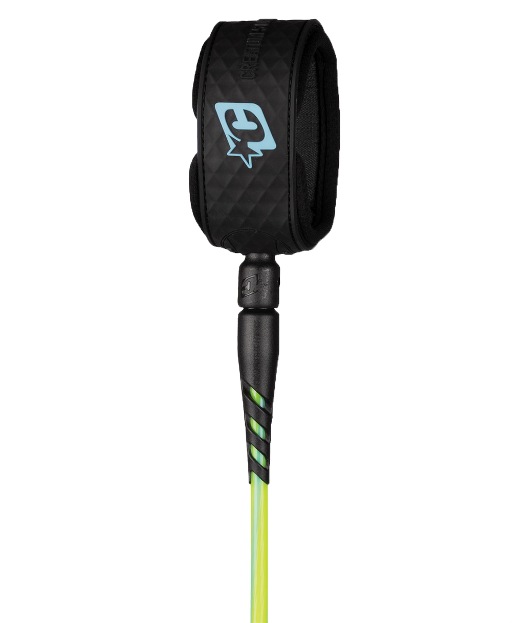 Creatures Reliance 2.0 Lite Duty (Grom) Slim Ankle Leash-Pine Lime Twist-5