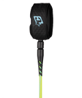 Creatures Reliance 2.0 Lite Duty (Grom) Slim Ankle Leash-Pine Lime Twist-5