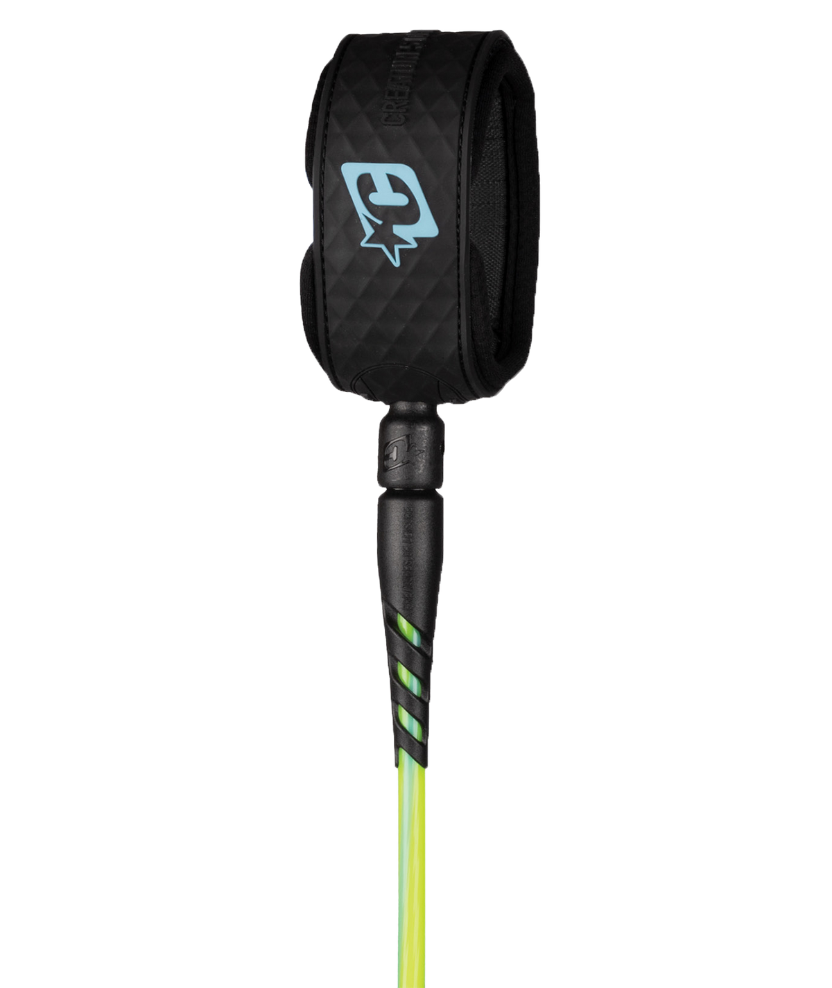 Creatures Reliance 2.0 Lite Duty (Grom) Slim Ankle Leash-Pine Lime Twist-5