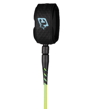 Creatures Reliance 2.0 Lite Duty (Grom) Slim Ankle Leash-Pine Lime Twist-5