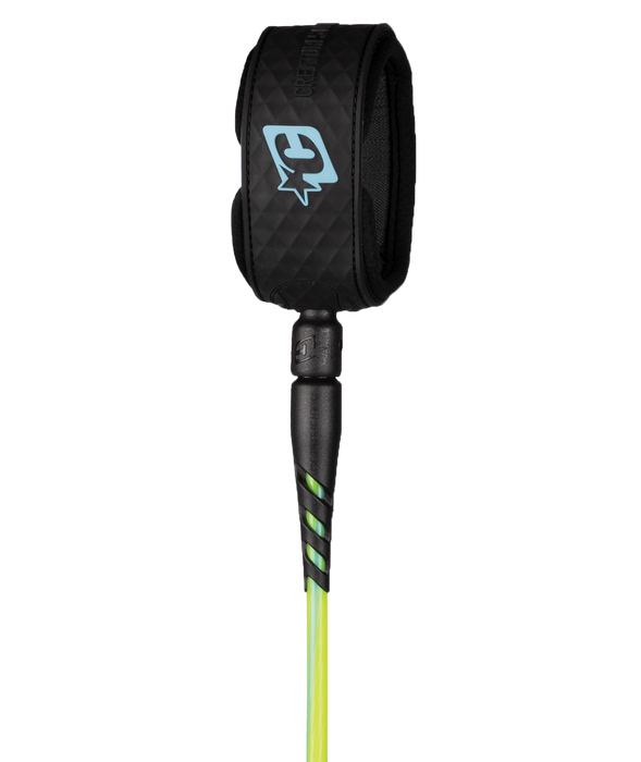 Creatures Reliance 2.0 Lite Duty (Grom) Slim Ankle Leash-Pine Lime Twist-5