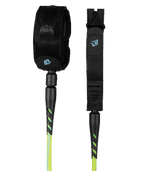 Creatures Reliance 2.0 Lite Duty (Grom) Slim Ankle Leash-Pine Lime Twist-5