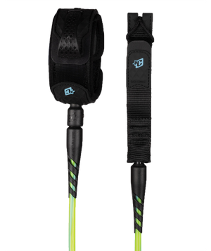 Creatures Reliance 2.0 Lite Duty (Grom) Slim Ankle Leash-Pine Lime Twist-5— Alternate View