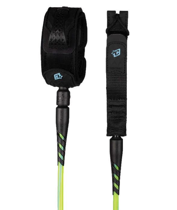 Creatures Reliance 2.0 Lite Duty (Grom) Slim Ankle Leash-Pine Lime Twist-5