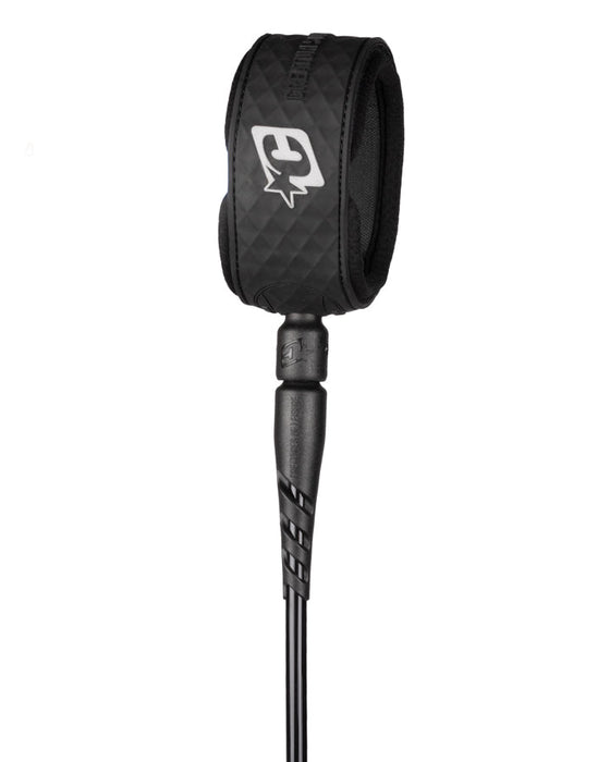 Creatures Reliance 2.0 Medium Duty Leash-Black Silver-6'0"