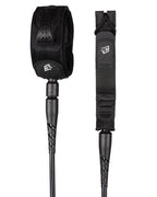 Creatures Reliance 2.0 Medium Duty Leash-Black Silver-6'0"
