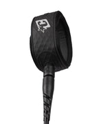 Creatures Reliance 2.0 Medium Duty Leash-Black Silver-6'0"