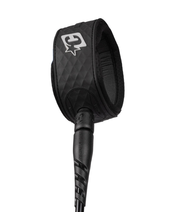 Creatures Reliance 2.0 Medium Duty Leash-Black Silver-6'0"