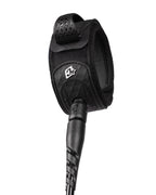 Creatures Reliance 2.0 Medium Duty Leash-Black Silver-6'0"