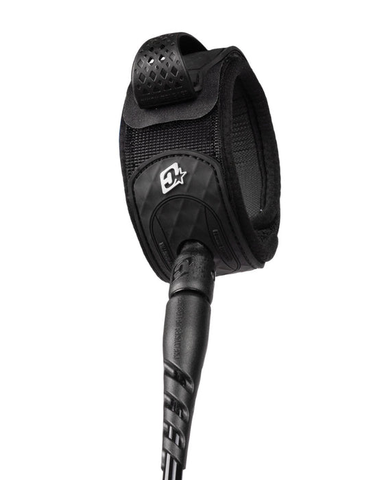 Creatures Reliance 2.0 Standard Duty Leash-Black Silver-6'0"